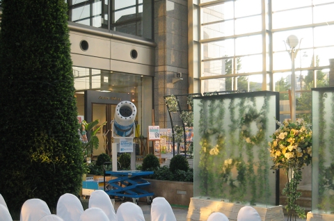 ホテル エントランス