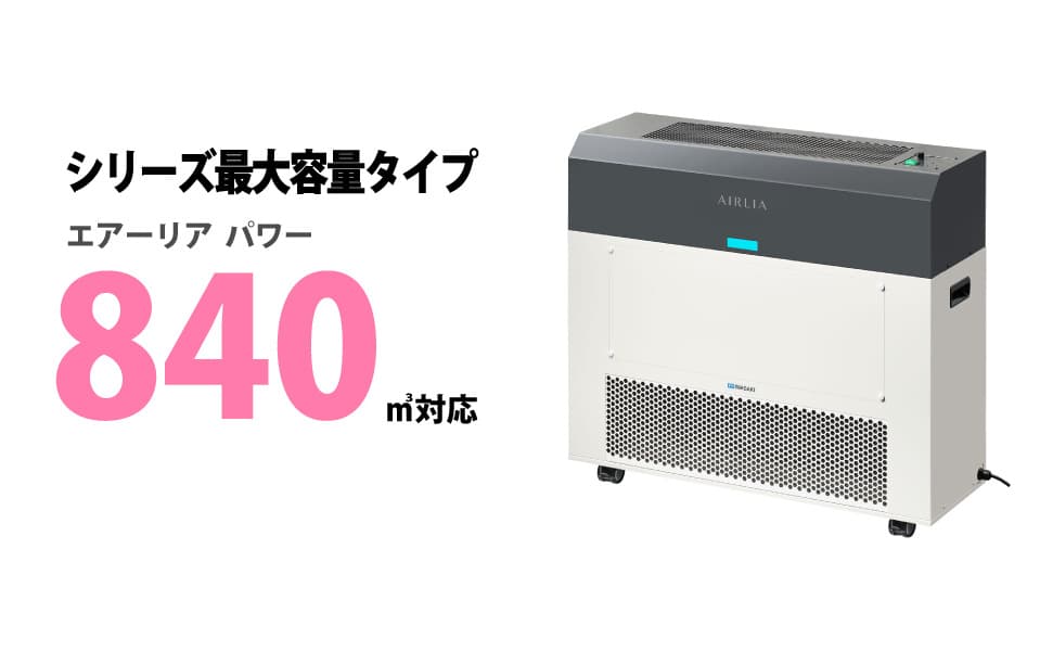 エアーリアコンパクトデュアルのビルボード