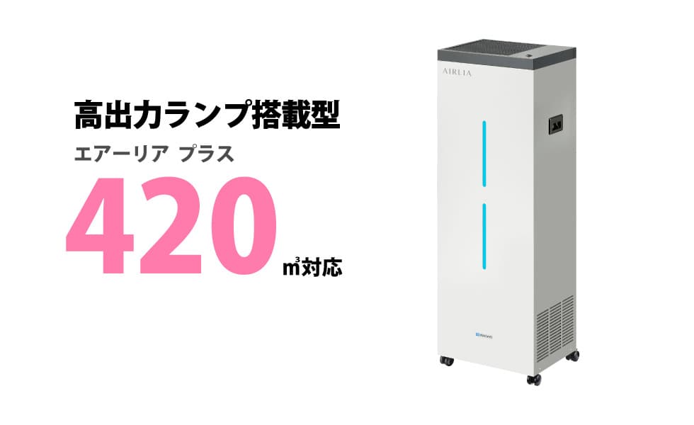 業務用空気清浄機 エアーリアプラス