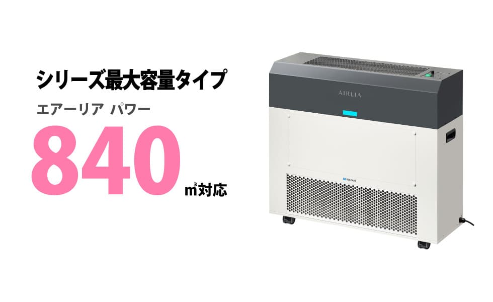 業務用空気清浄機 エアーリアパワー